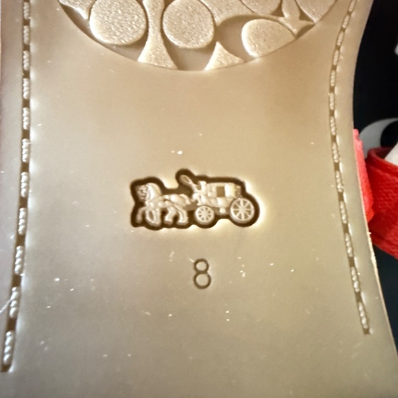 COACH Women’s Harlan Sandal 8 (NWT) - Picture 7 of 13